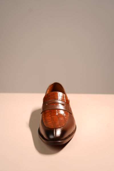 paname le diplomate - Mocassins en Cuir Véritable