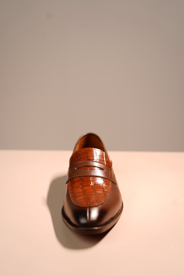 paname le diplomate - Mocassins en Cuir Véritable
