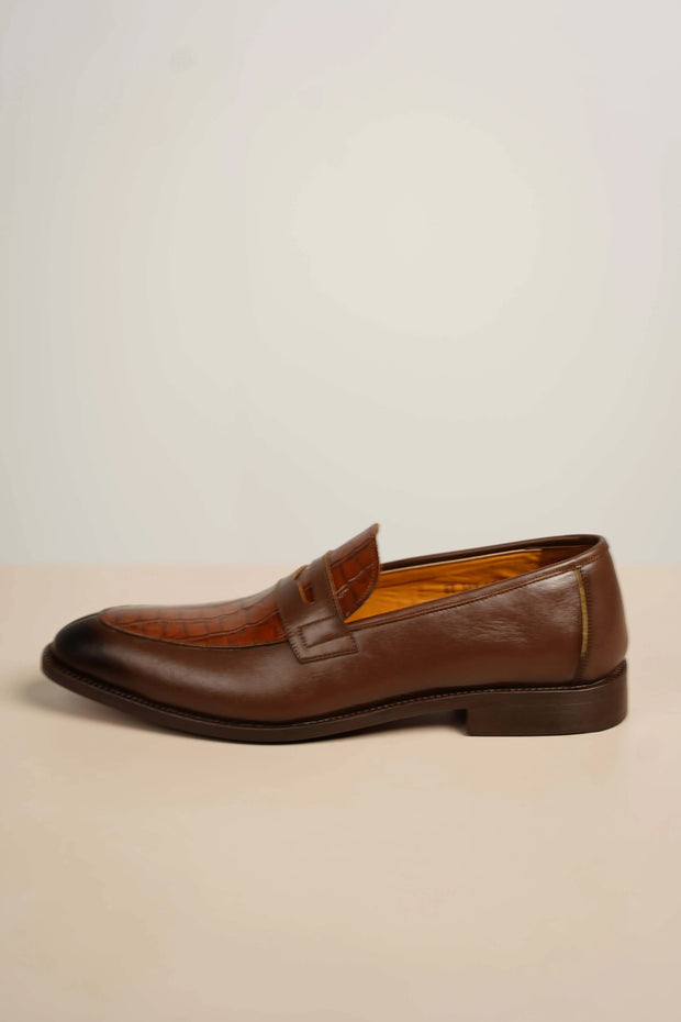 paname le diplomate - Mocassins en Cuir Véritable